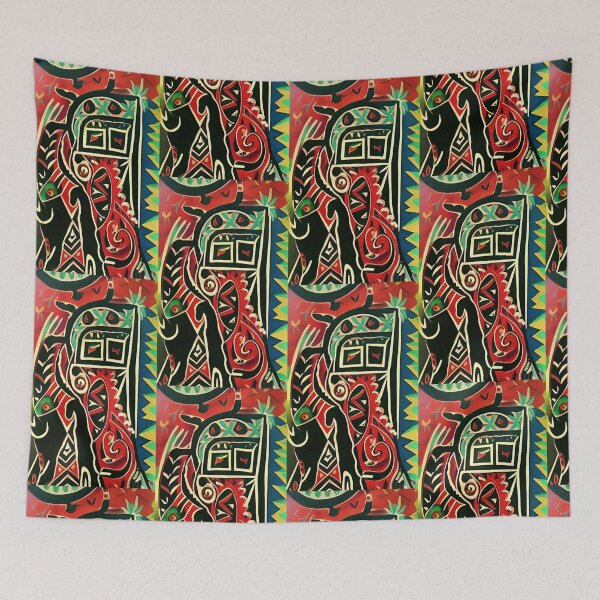 Item preview, Machiavellian cat from Dadu, Sindh reaching height of Dada designed and sold by Ioncure Design Studio 1.