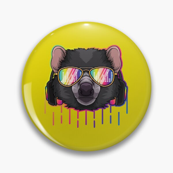 Item preview, Music Tazmanian Devil Dj With Headphones Musical Lovers 260 designed and sold by AdishPoundni.