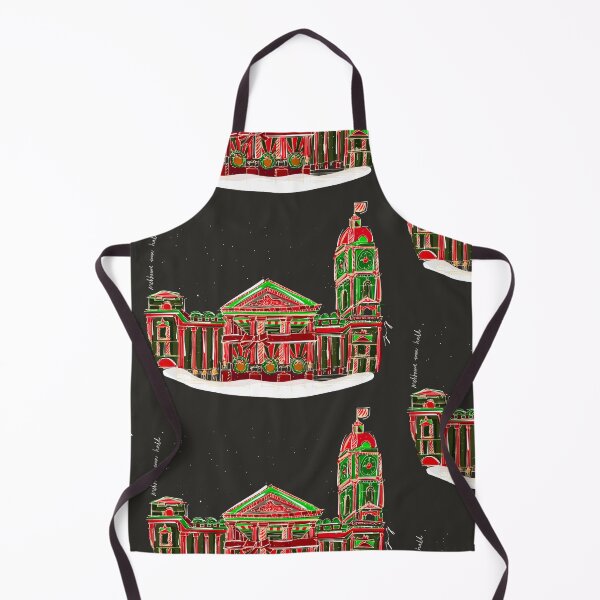 Item preview, Melbourne City Hall designed and sold by Aaartistlife.