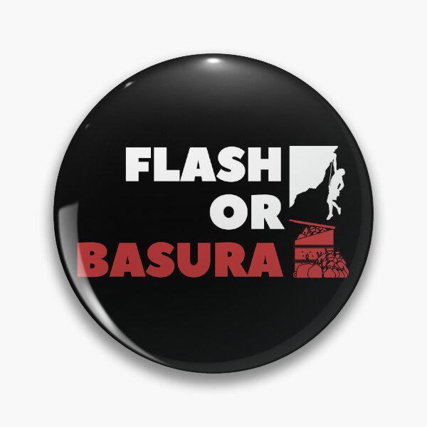 Item preview, Flash or Trash / Basura. Rock Climbing / Bouldering designed and sold by Boulder Design Co.