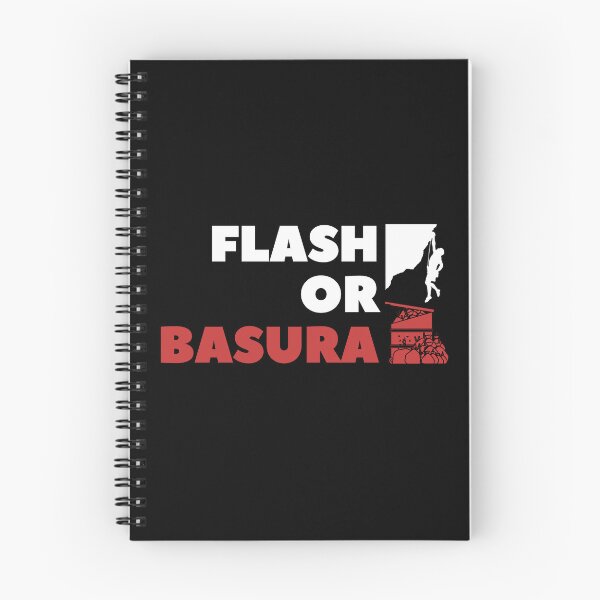 Item preview, Flash or Trash / Basura. Rock Climbing / Bouldering designed and sold by Boulder Design Co.