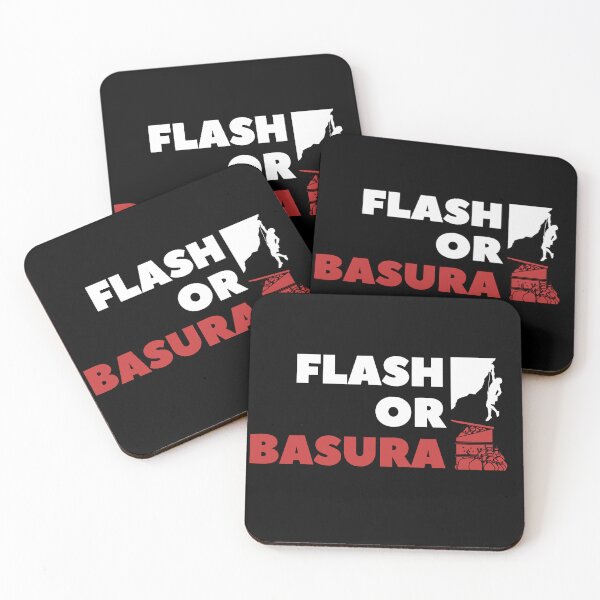 Item preview, Flash or Trash / Basura. Rock Climbing / Bouldering designed and sold by Boulder Design Co.