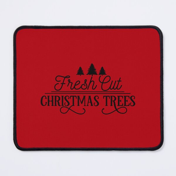 Item preview, Vintage Retro Sign: Fresh Cut Christmas Trees designed and sold by SaltyLass.
