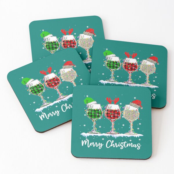 Item preview, Funny Christmas Spirits Glasses Of Wine Xmas Holidays Party257 designed and sold by AdishPoundni.