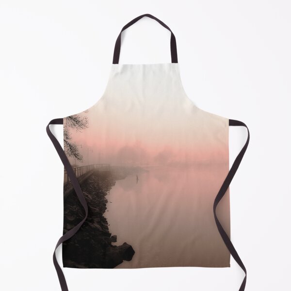 Item preview, Moody Morning at The Seaport Board Walk in Tasmania. designed and sold by Huskyyy Designs.