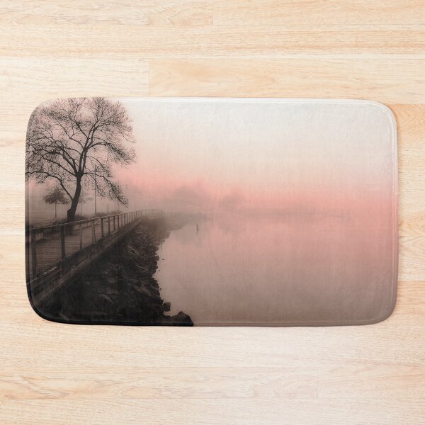 Item preview, Moody Morning at The Seaport Board Walk in Tasmania. designed and sold by Huskyyy Designs.