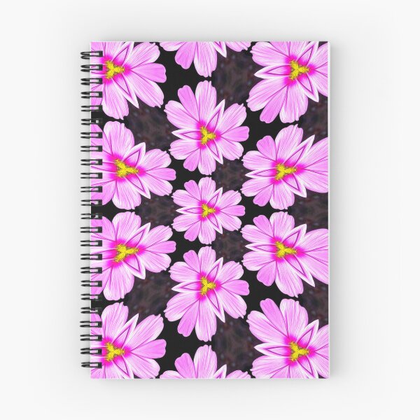 Item preview, Pink Cosmos Pattern designed and sold by Patternflower.