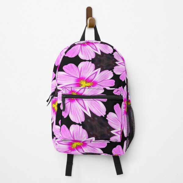 Item preview, Pink Cosmos Pattern designed and sold by Patternflower.