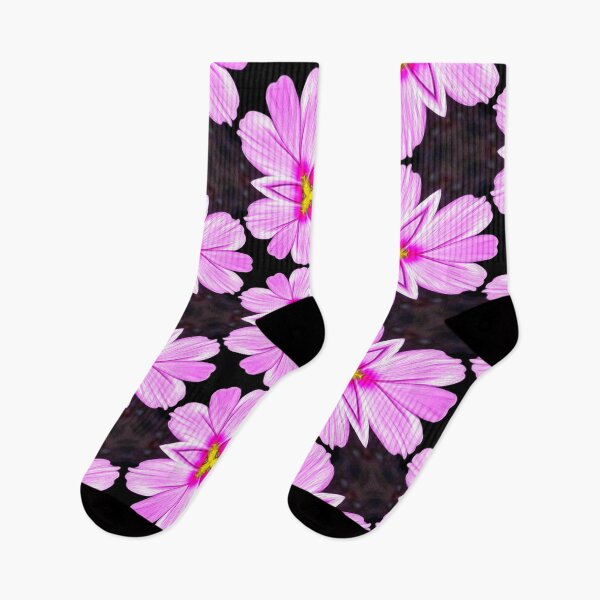 Item preview, Pink Cosmos Pattern designed and sold by Patternflower.