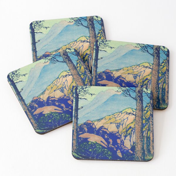 Item preview, Arriving at Dono - Nature Landscape designed and sold by Kijiermono.