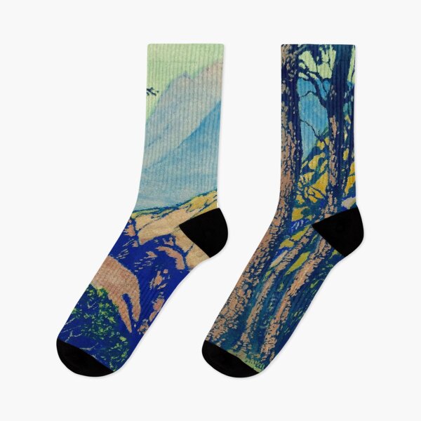 Item preview, Arriving at Dono - Nature Landscape designed and sold by Kijiermono.