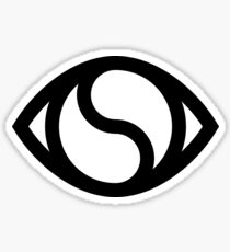 Soulection Hi-Res Transparent (BLACK) Sticker