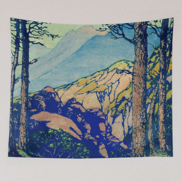 Item preview, Arriving at Dono - Nature Landscape designed and sold by Kijiermono.