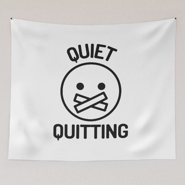 Item preview, Quiet Quitting designed and sold by prasamp.