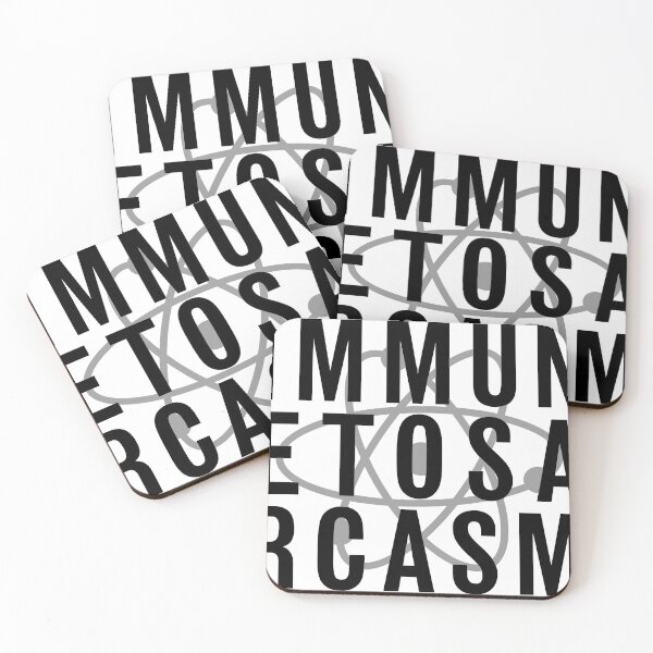 Item preview, immune to sarcasm Tshirt designed and sold by Enhance  Imagination.