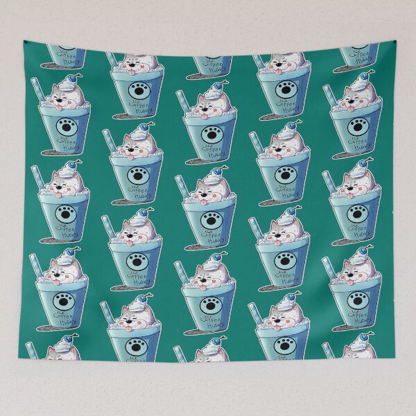 Item preview, Ice Coffee Kawaii Husky Dog Japan Dog Owner Lover Japanese 130 designed and sold by AdishPoundni.