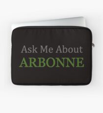 Arbonne Shirts Laptop Sleeve