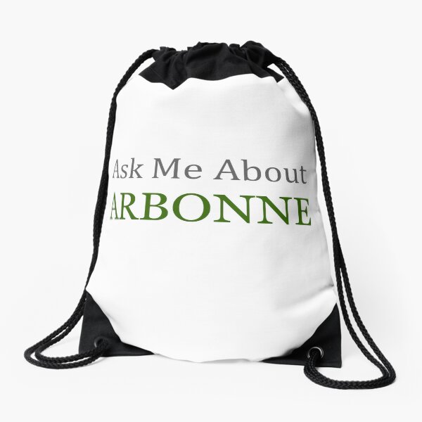 Arbonne - Demandez-moi à propos de la chemise Arbonne et plus Sac à cordon