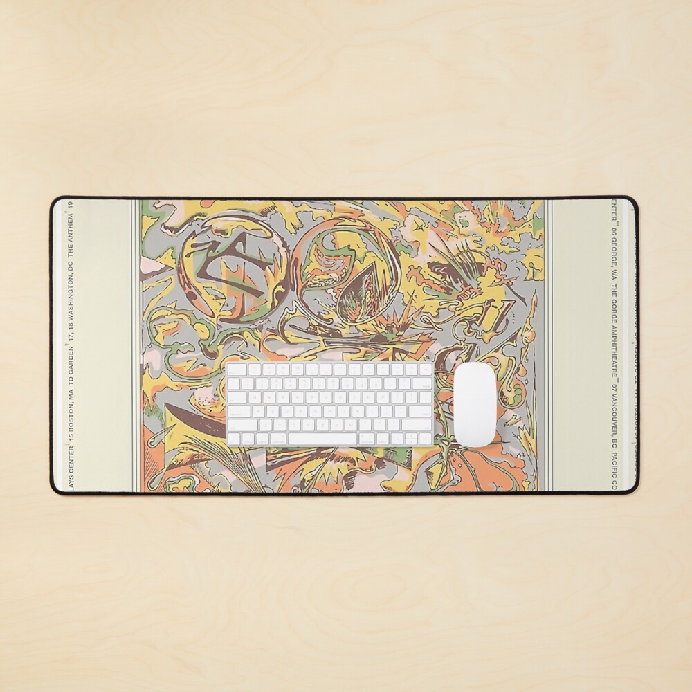 Item preview, Desk Mat designed and sold by kellypsu.