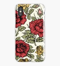 Floral rose iPhone Case/Skin