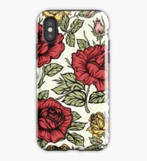 Vinilo o funda para iPhone Rosa floral