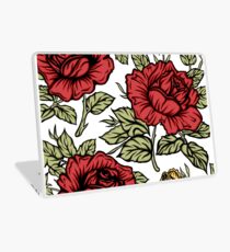 Floral rose Laptop Skin
