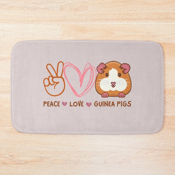 Item preview, Peace love guinea pigs designed and sold by Benchamart.