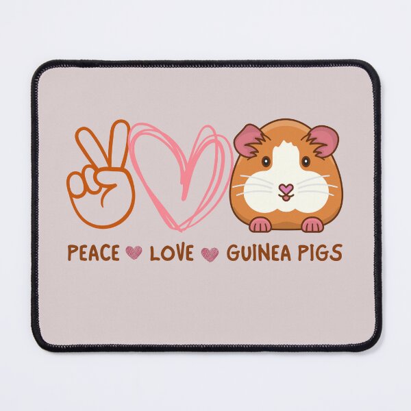 Item preview, Peace love guinea pigs designed and sold by Benchamart.