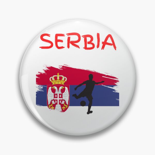 Item preview, Serbia national soccer team designed and sold by R2Dsign.