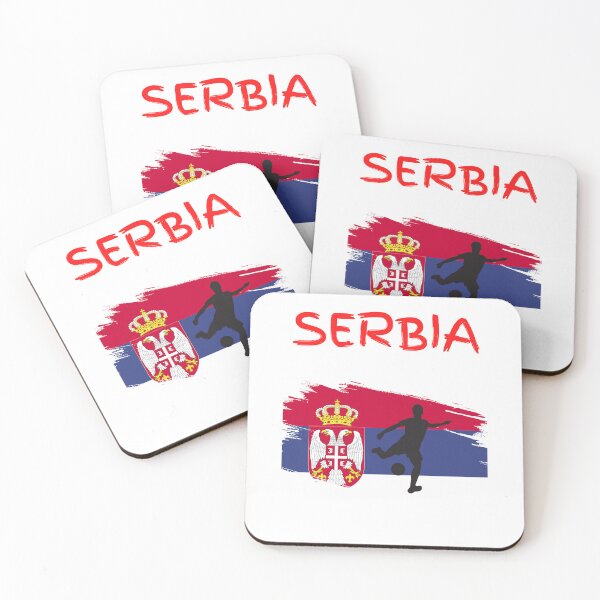 Item preview, Serbia national soccer team designed and sold by R2Dsign.