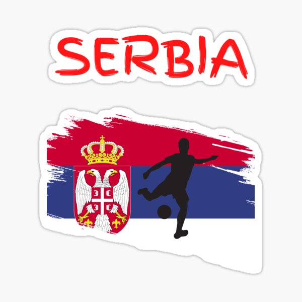 (4 Pack) Red Star Belgrade Serbia Vinyl Sticker Decal Soccer Crvena Zvezda