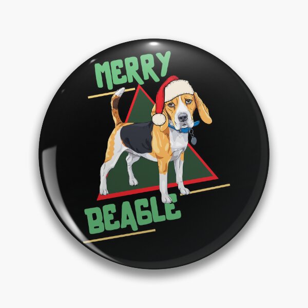 Item preview, Merry beagle designed and sold by reka88.