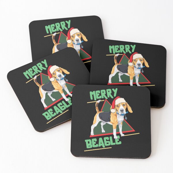 Item preview, Merry beagle designed and sold by reka88.