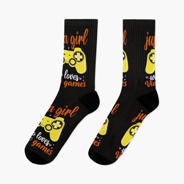 Item preview, Just a Girl Who Loves Video Games designed and sold by netdota.