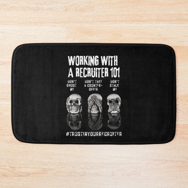 Item preview, Funny Recruiter, Recruitment 101 designed and sold by Recruiter-Love.