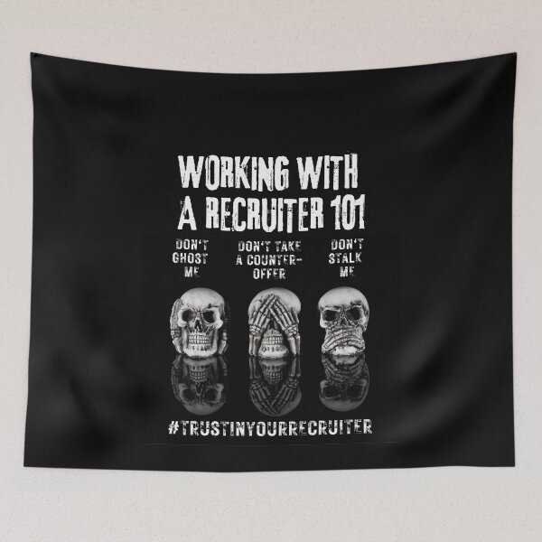 Item preview, Funny Recruiter, Recruitment 101 designed and sold by Recruiter-Love.