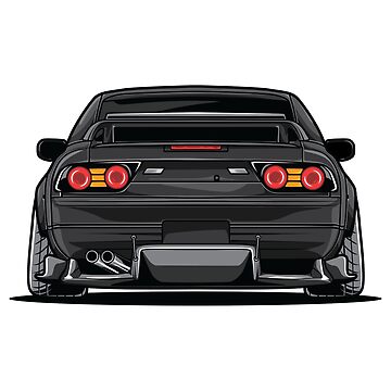Yuya nozaki 180SX 黒縁 ステッカーセット 2351c4ce379364639794b2a8cdef3c