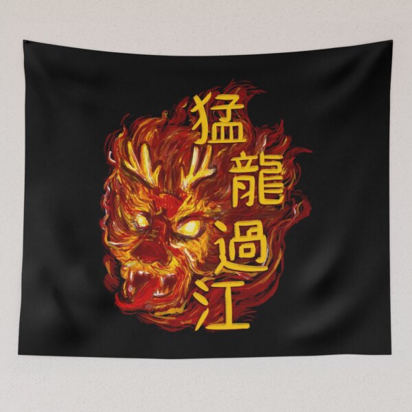 Item preview, Return of the Dragon designed and sold by LUTIONHOPKINS.