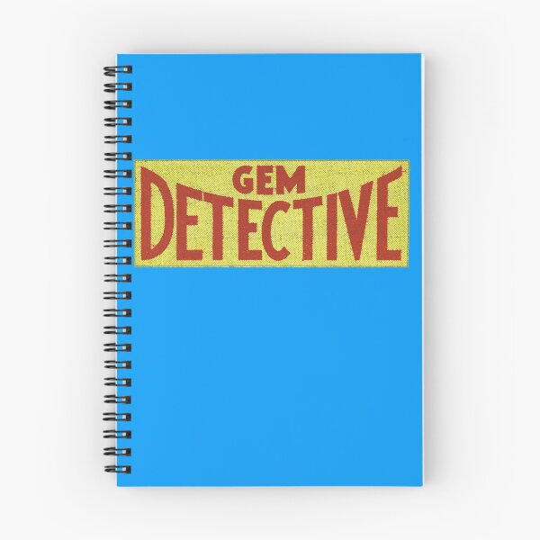 Item preview, Detective de gemas [súper] designed and sold by Jackson413.