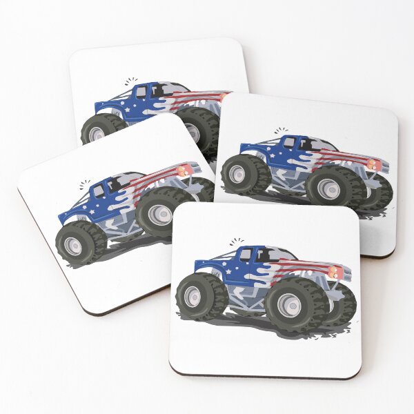 Item preview,  monster Truck designed and sold by Right-Fit27.