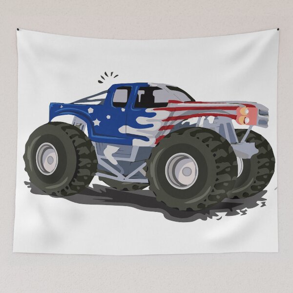 Item preview,  monster Truck designed and sold by Right-Fit27.