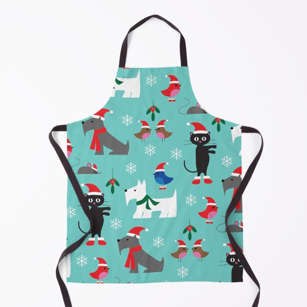 Item preview, Christmas dogs and cats designed and sold by FGCART.