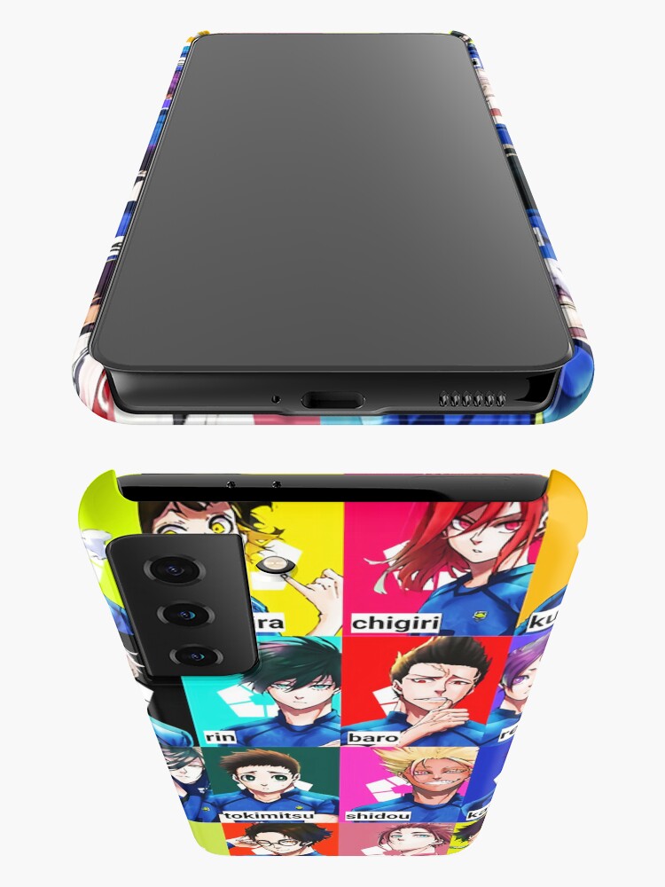 Blue Lock Anime All Characters Samsung Galaxy Phone Case for Sale