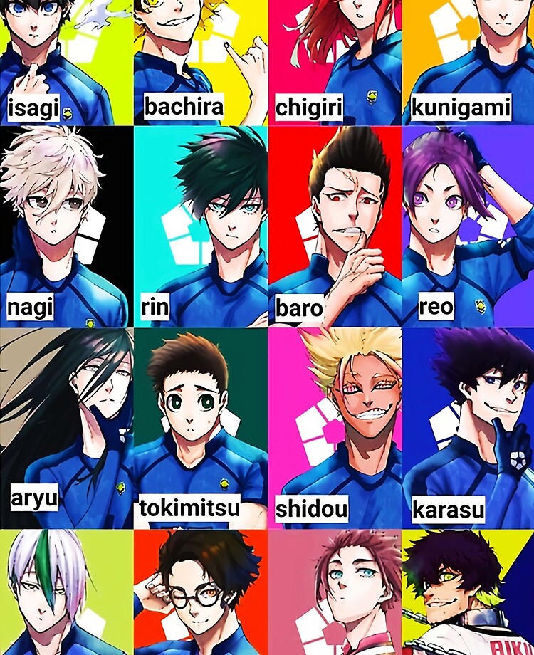 Every Blue Lock Character's Haikyuu!! Counterpart