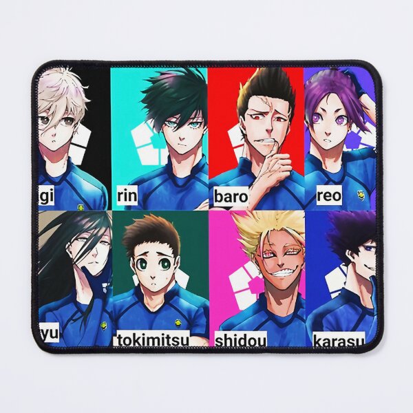 Blue Lock Anime All Characters iPad Case & Skin for Sale by rosemarq103