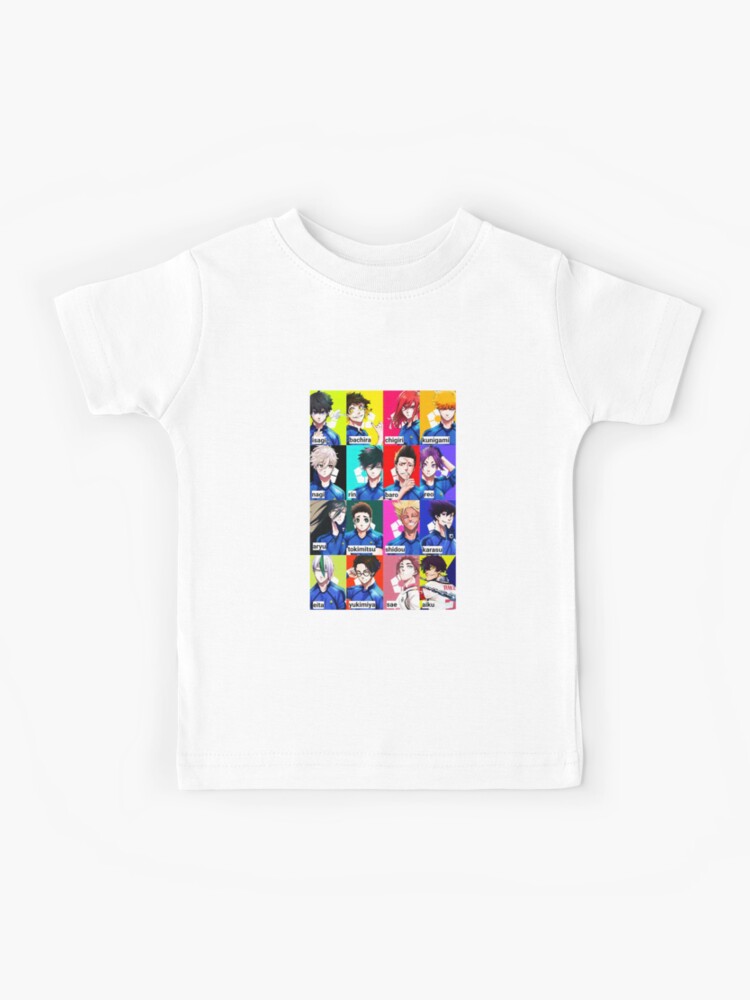 Anime Character Database T-Shirts for Sale