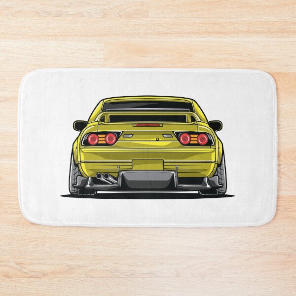 Item preview, 180sx Rear (Yellow) designed and sold by pjrstudio.