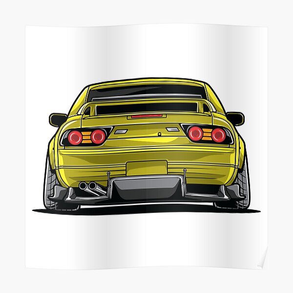 yellow 180sx