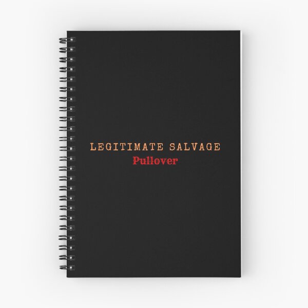 Item preview, Legitimate Salvage Pullover designed and sold by farhan20.