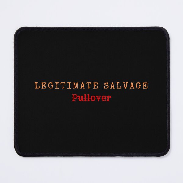 Item preview, Legitimate Salvage Pullover designed and sold by farhan20.